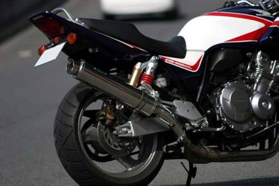 CB400SF/SB 08- リアライズ スリップオンマフラー Amazon | アールズギア(R's Gear) スリップオンマフラー